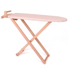 Kinder Bügelbrett Bezug weiß im Kinderzimmer